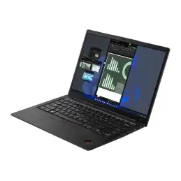 Lenovo ThinkPad X1 Carbon Gen 10 21CB - Conception de charnière à 180 degrés - Intel Core i7 - 1260P - j... (21CB00DCFR)_2